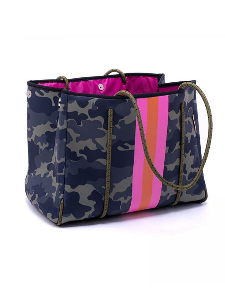 Neoprentasche Camoflage Peace