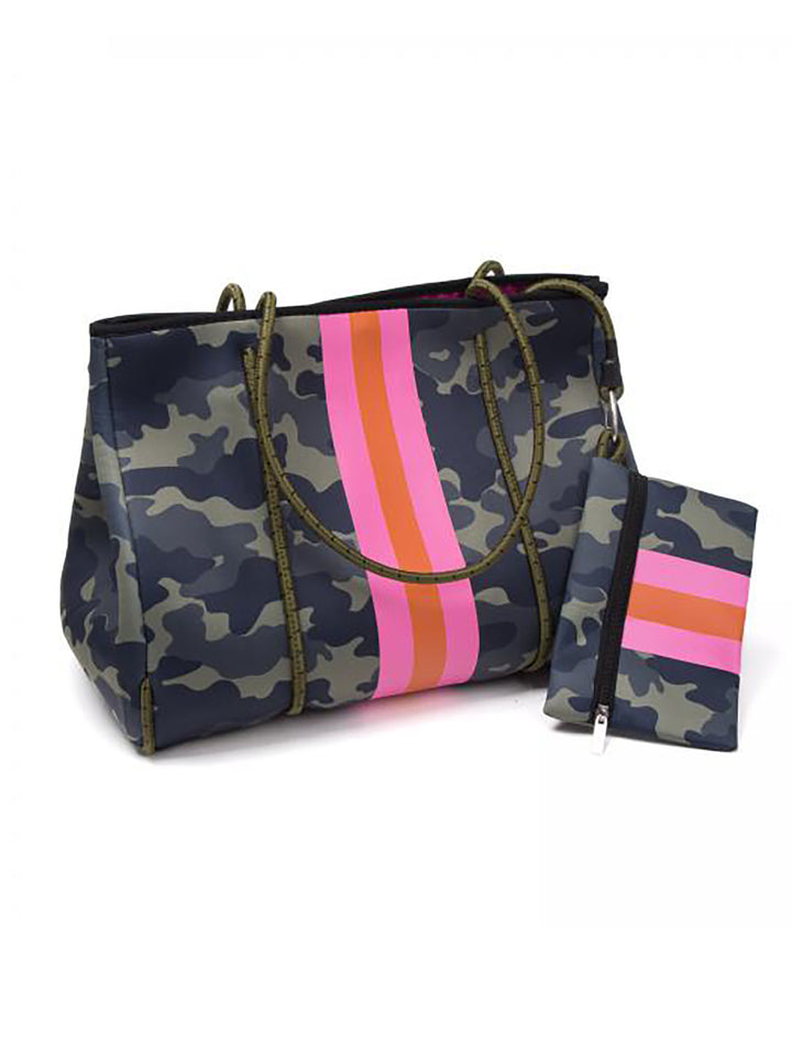 Neoprentasche Camoflage Peace