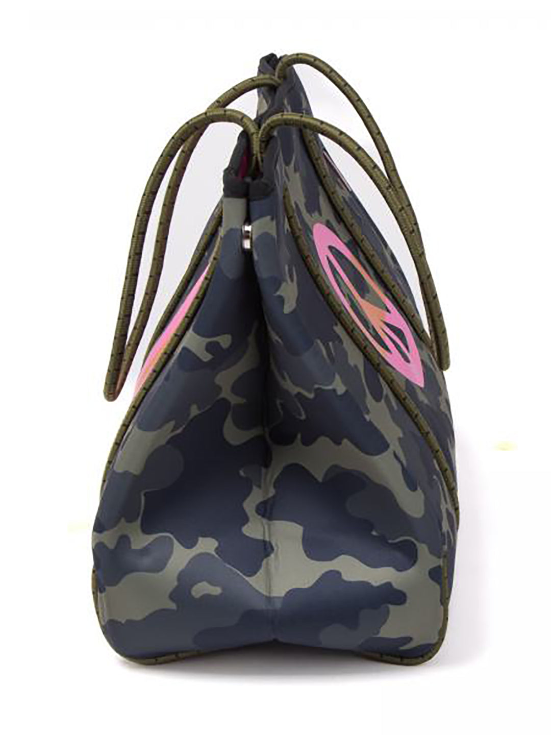 Neoprentasche Camoflage Peace