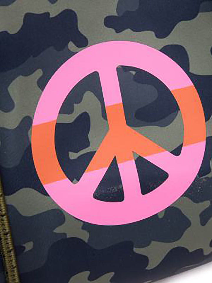 Neoprentasche Camoflage Peace