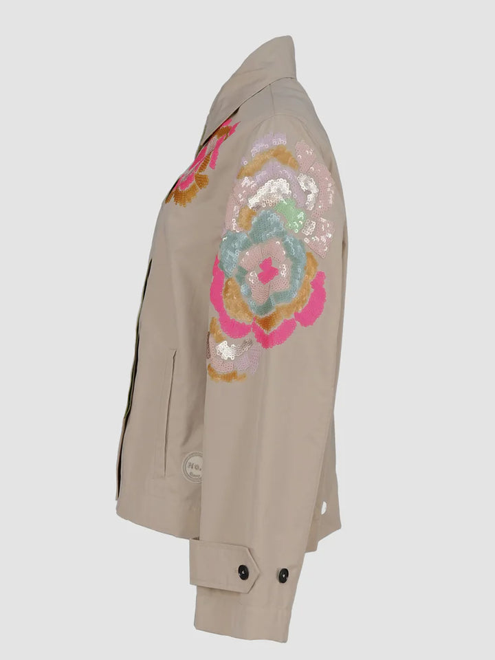 Freizeitjacke BLUE Sand