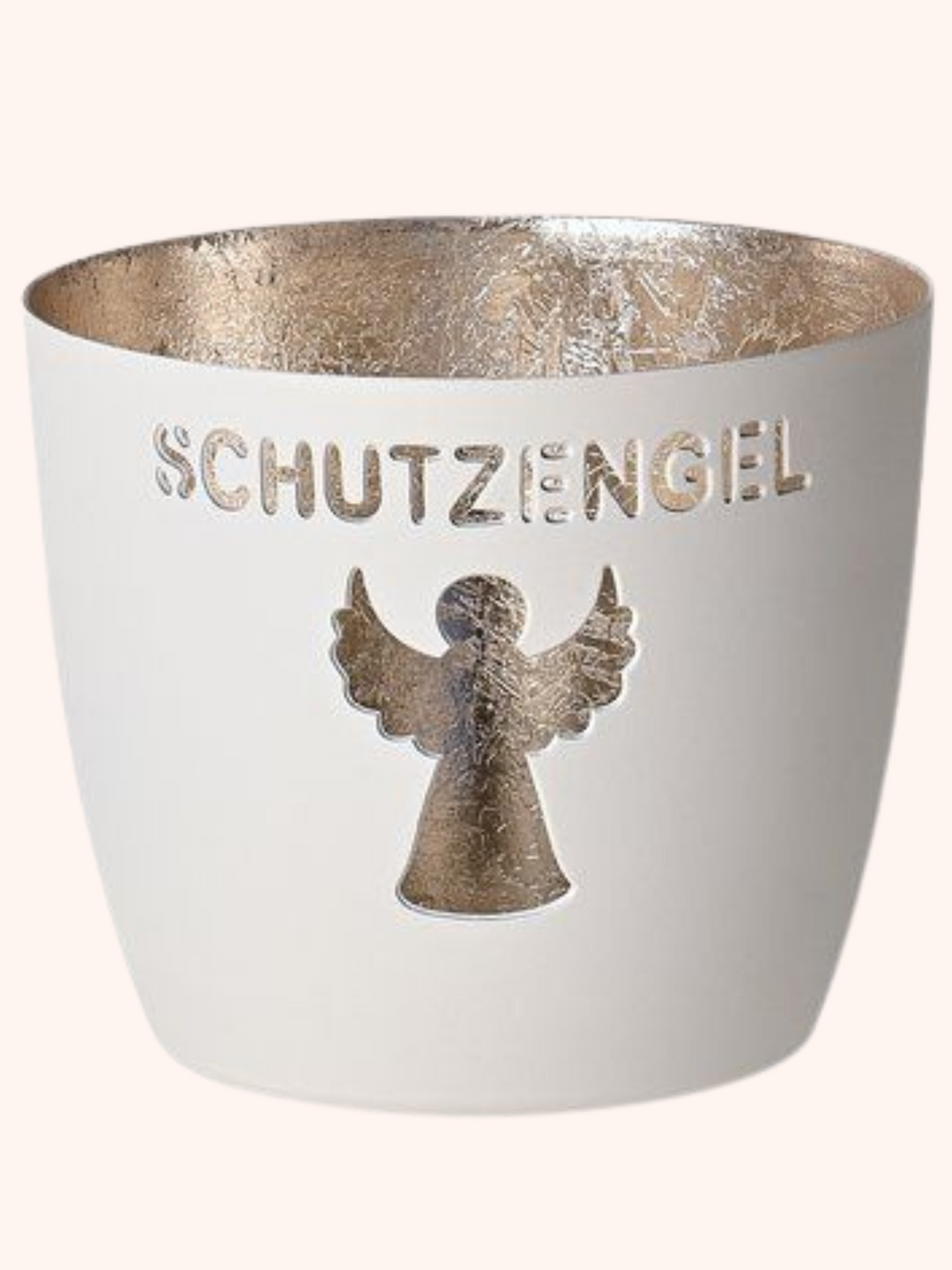 Madras Windlicht Schutzengel