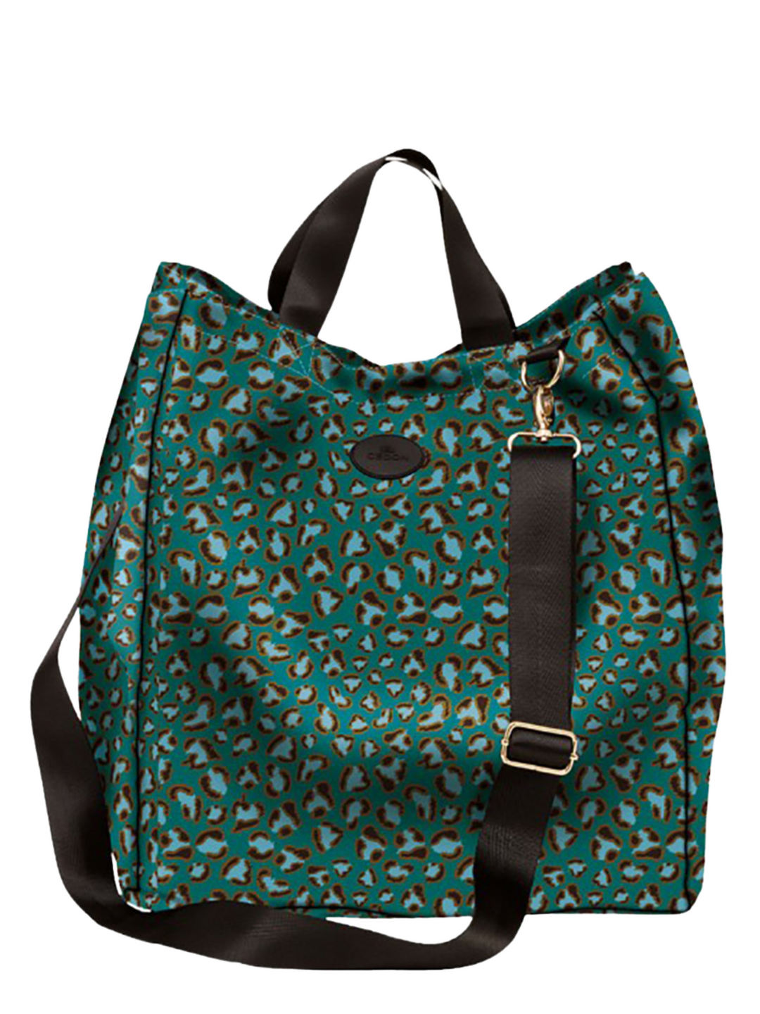 Easy Shopper Bag Leo Grün