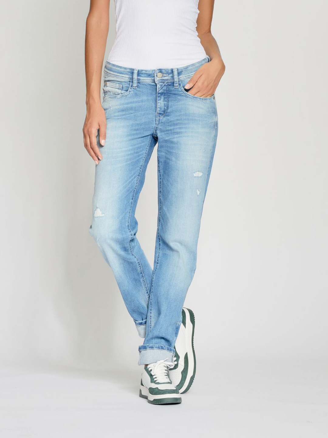 Jeans Amelie Straight lovely destroy