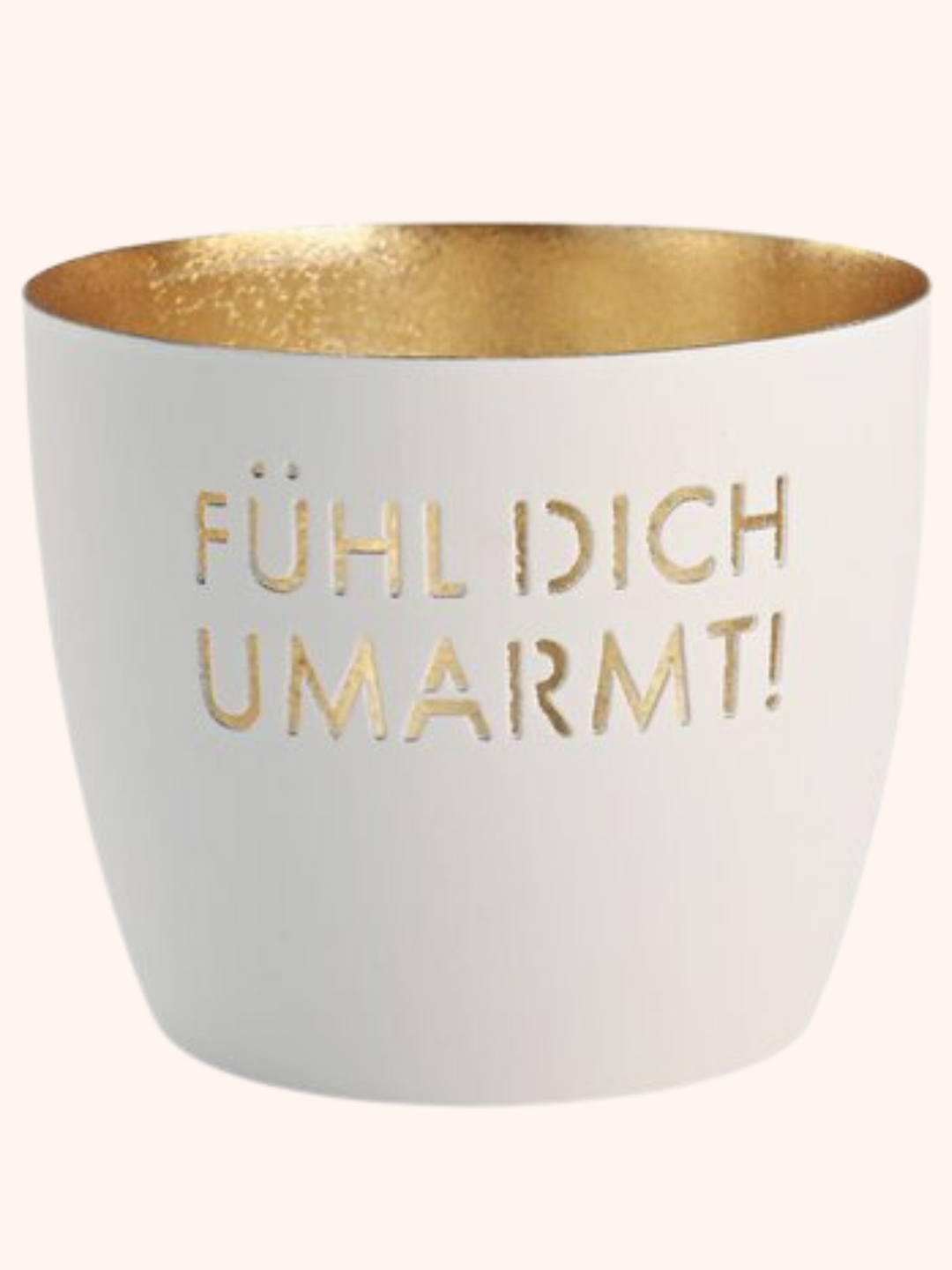 Madras Windlicht Fühl dich umarmt!