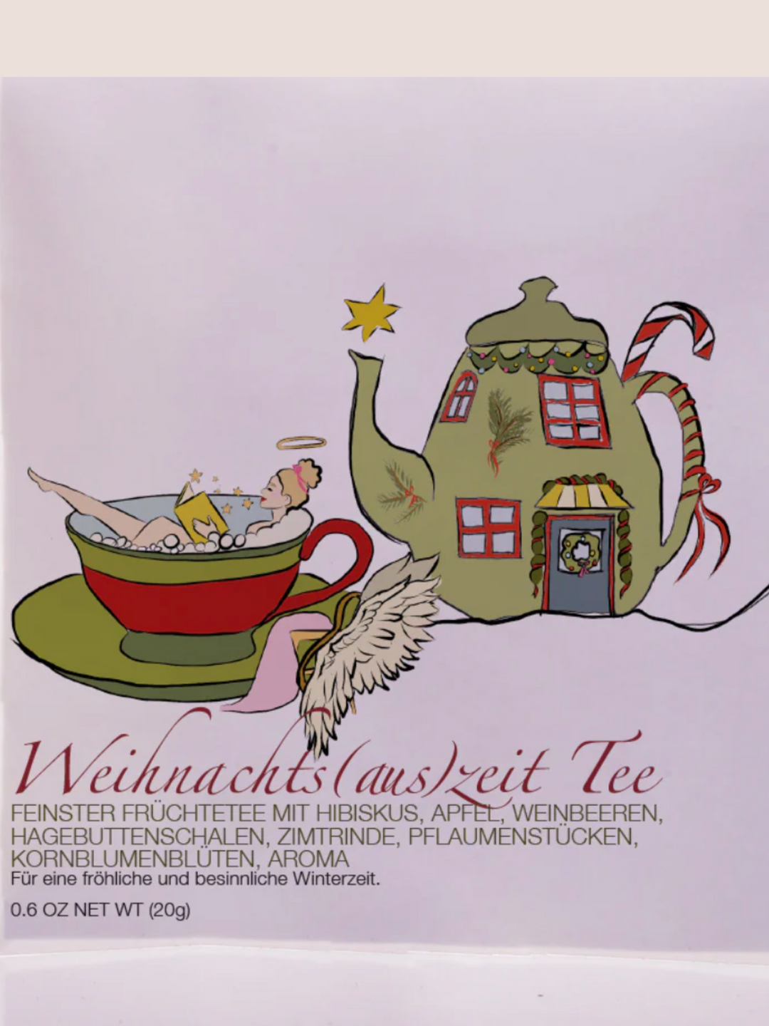 Weihnachts (Aus)zeit Tee