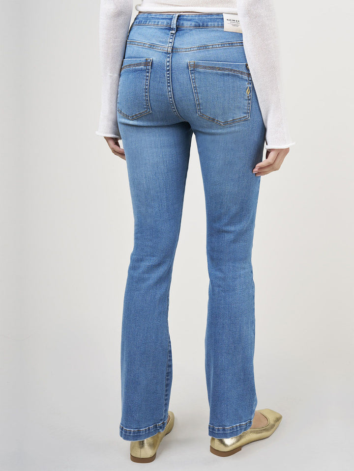 Jeans Vicky Bootcut BGreen Aqua