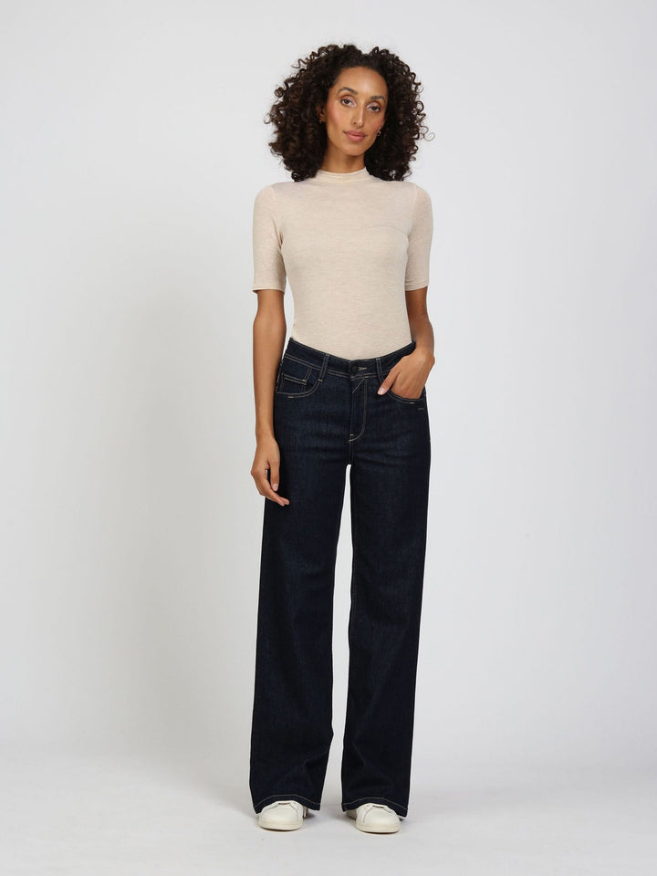 Jeans 94Amelie Wide Simply Dark Blue