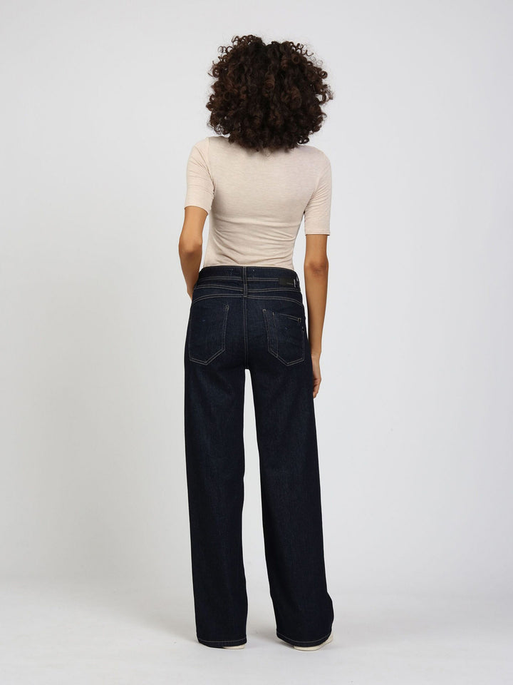 Jeans 94Amelie Wide Simply Dark Blue