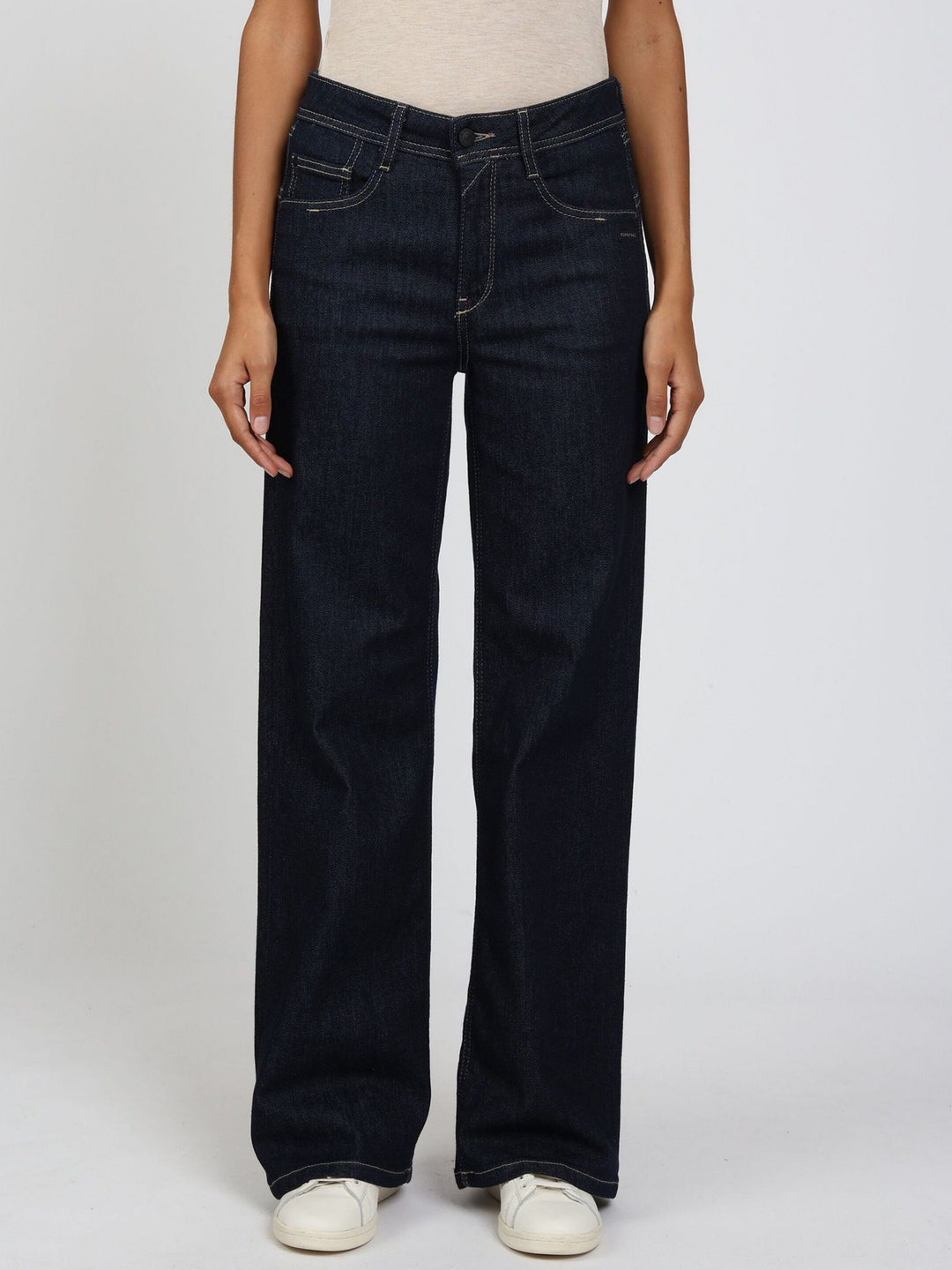 Jeans 94Amelie Wide Simply Dark Blue
