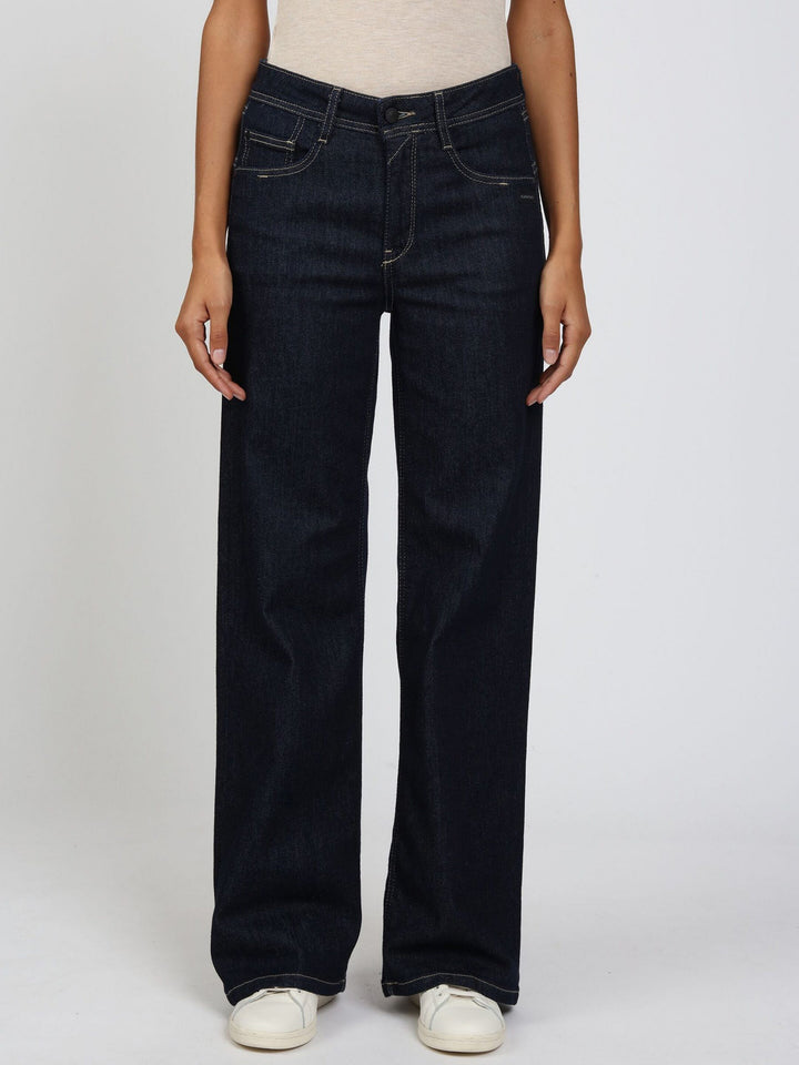 Jeans 94Amelie Wide Simply Dark Blue