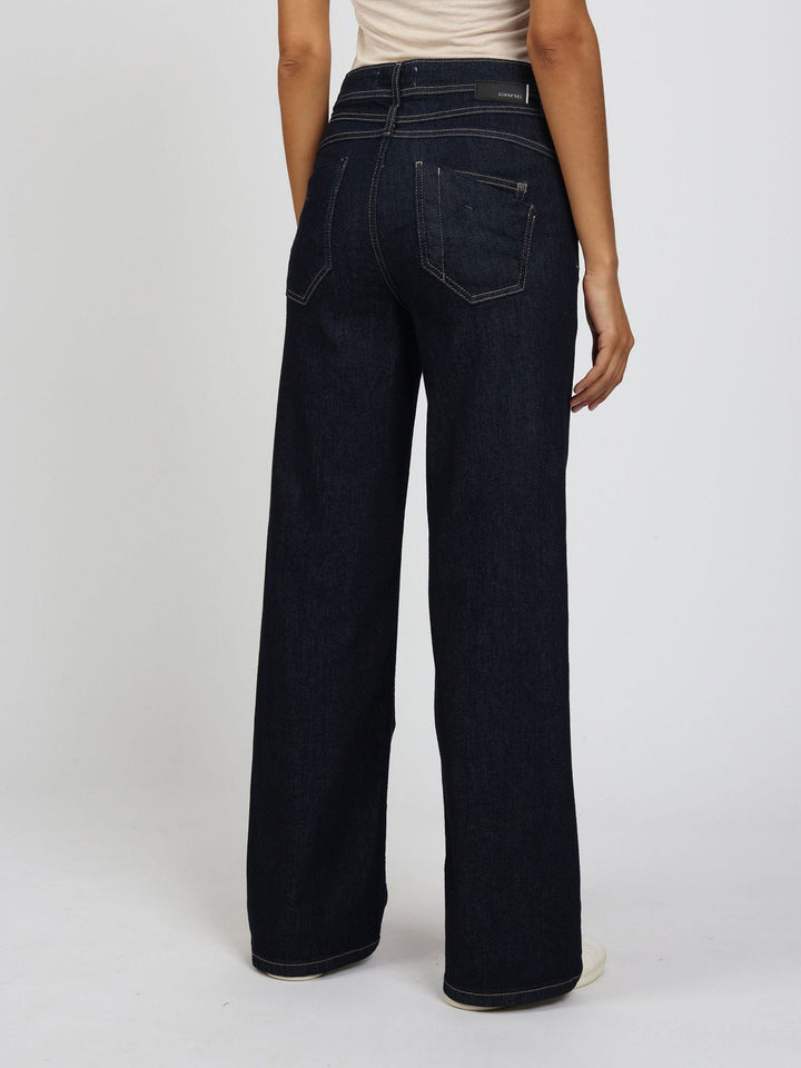 Jeans 94Amelie Wide Simply Dark Blue