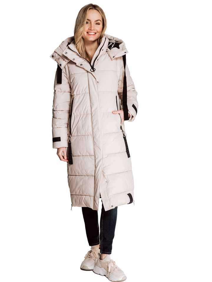 Steppmantel ISI MAX Beige