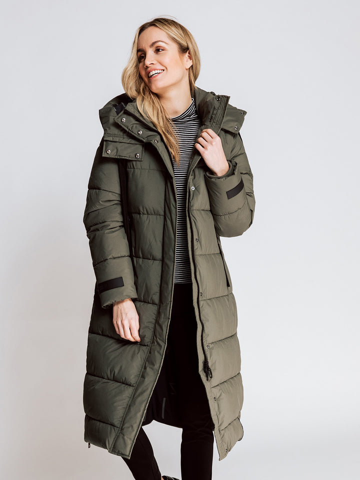 Steppmantel ISI MAX Olive