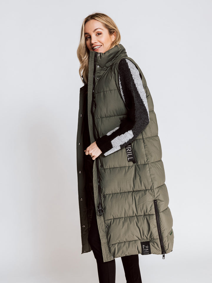 Steppmantel ISI MAX Olive