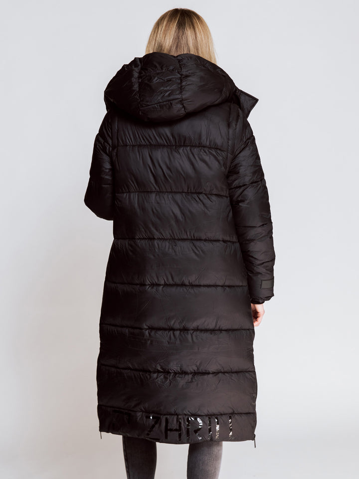 Steppmantel ISI MAX Black
