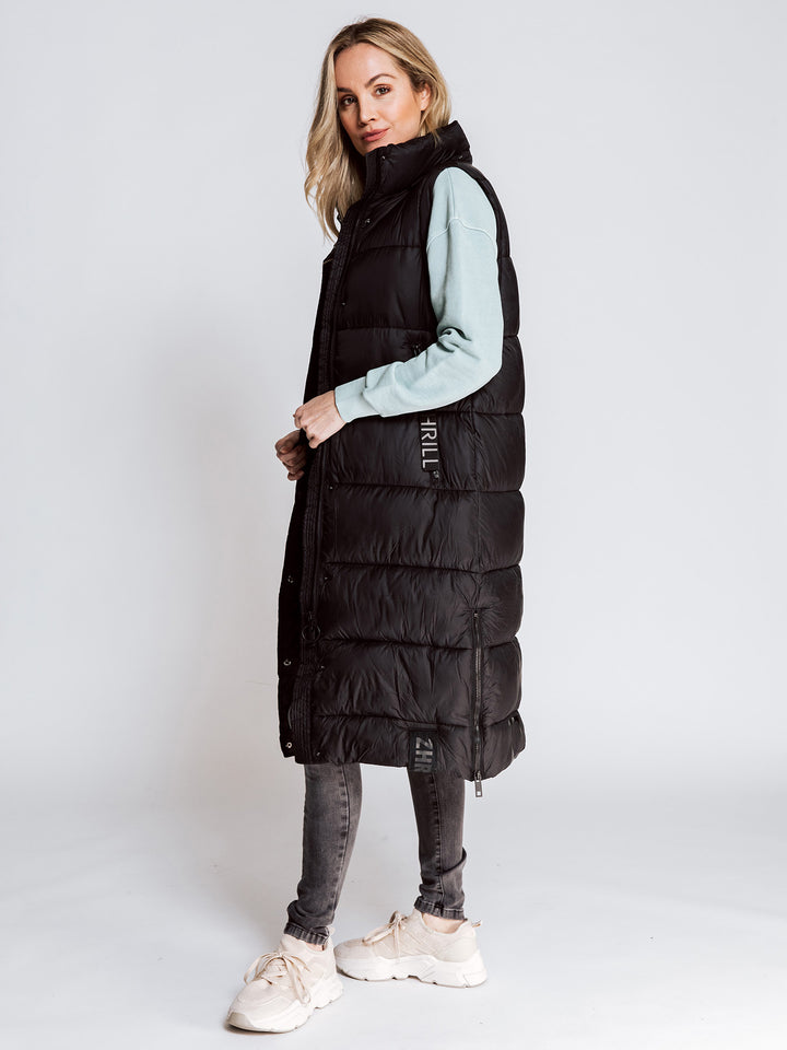 Steppmantel ISI MAX Black