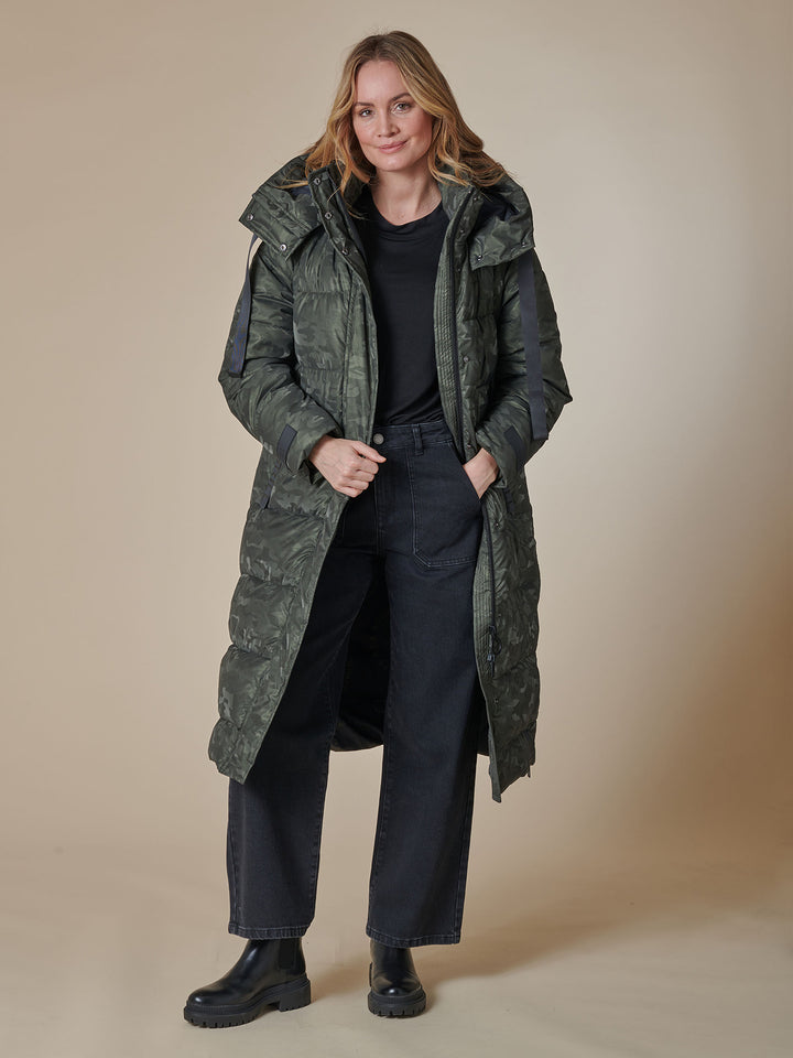 Steppmantel ISI MAX CAMO GRAPE LEAF