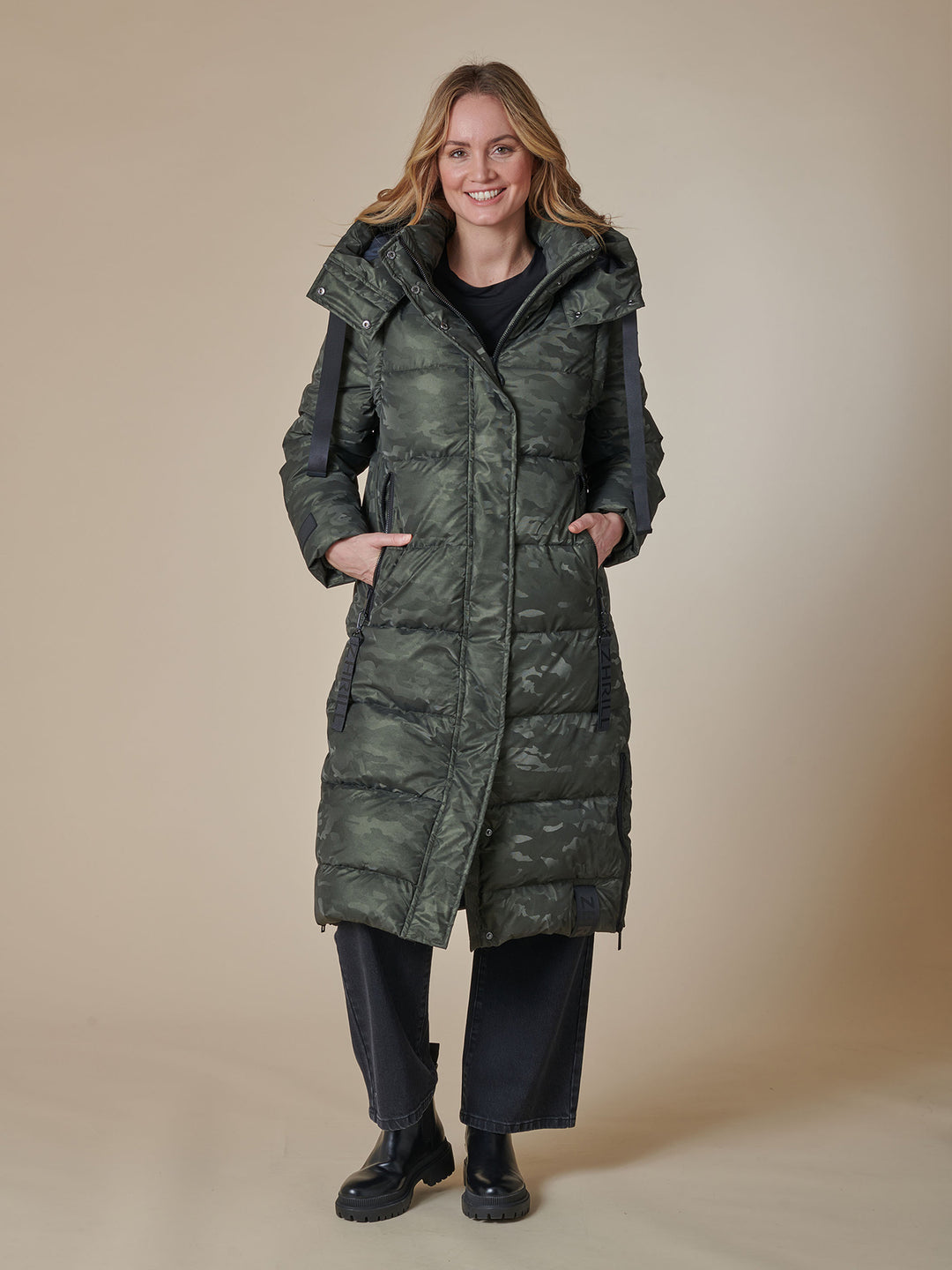 Steppmantel ISI MAX CAMO GRAPE LEAF