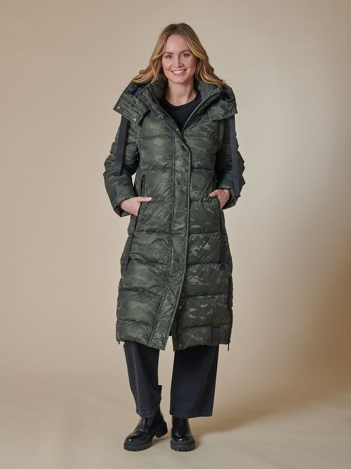 Steppmantel ISI MAX CAMO GRAPE LEAF