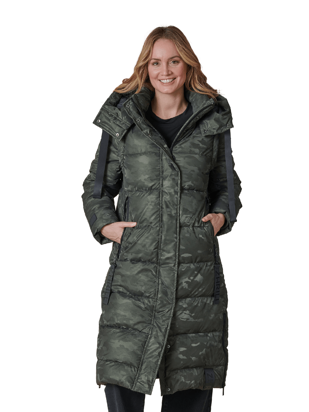 Steppmantel ISI MAX CAMO GRAPE LEAF