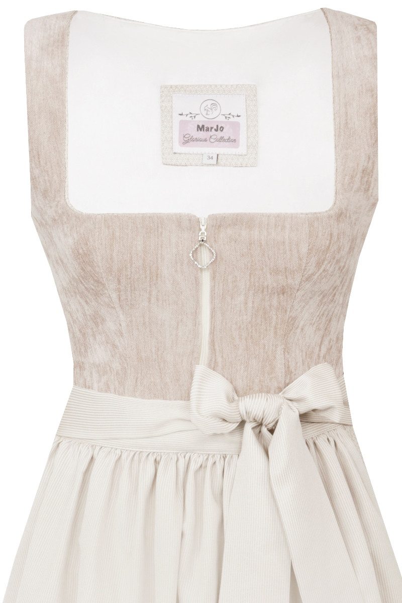 Dirndl Kirchham Beige 75cm