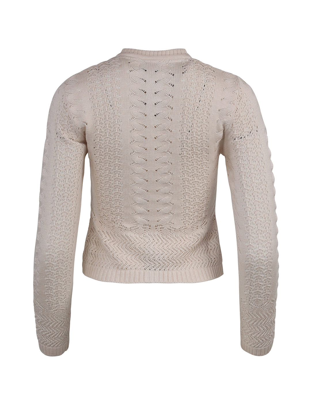 Strickjacke Aldersbach Puder