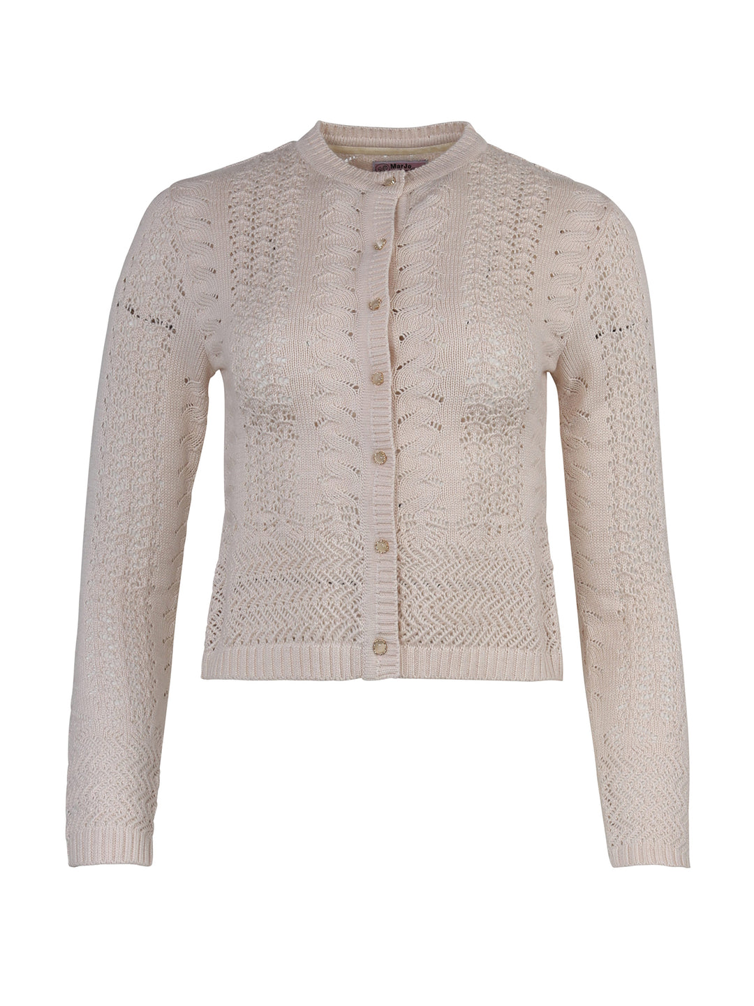 Strickjacke Aldersbach Puder