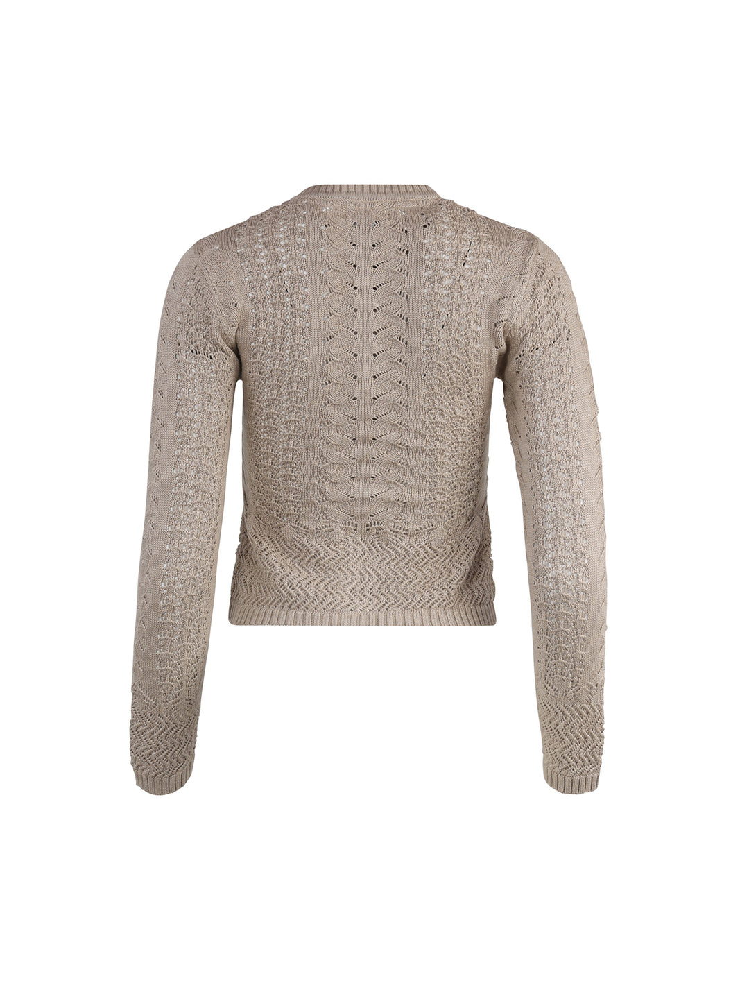 Strickjacke Aldersbach Sand