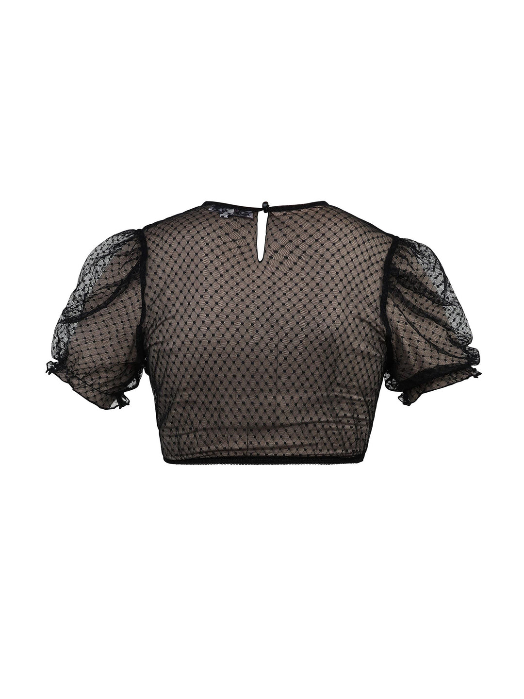 Dirndlbluse Altmünster Schwarz