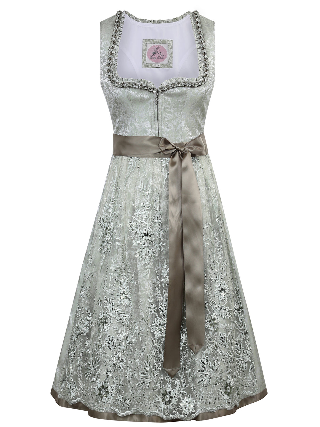 Dirndl Antdorf Jadegrün
