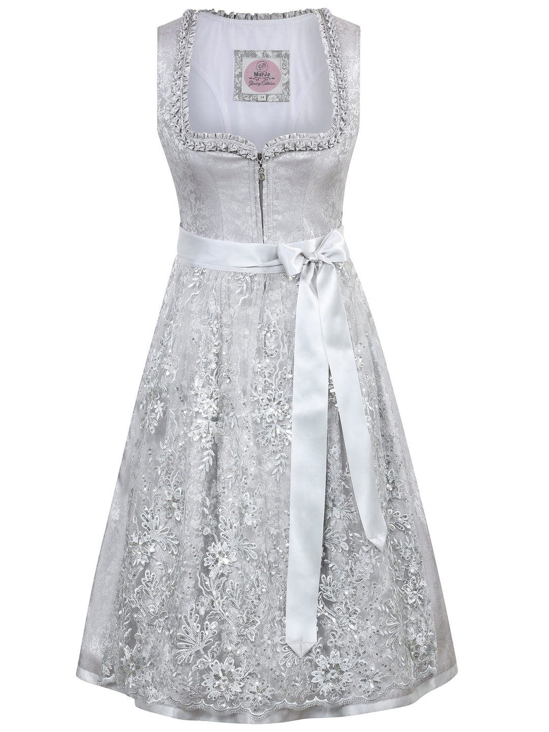 Dirndl Antdorf Kuschelgrau