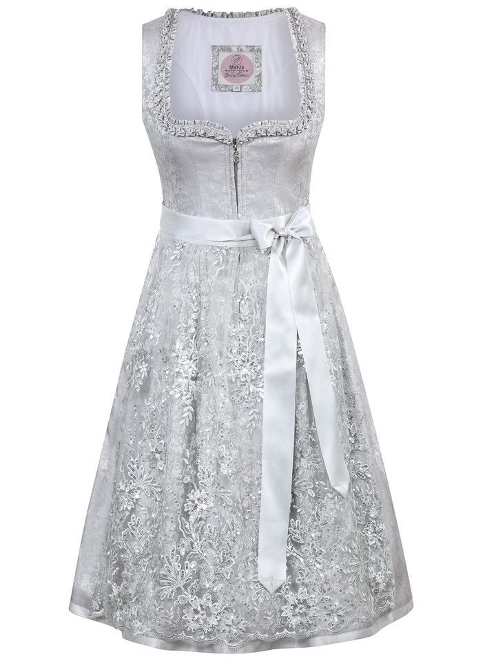 Dirndl Antdorf Kuschelgrau
