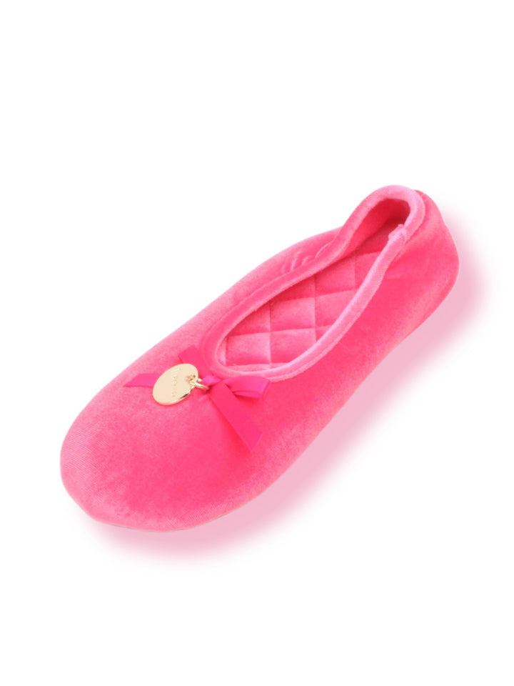 Ballerina Slipper Plüsch Pink