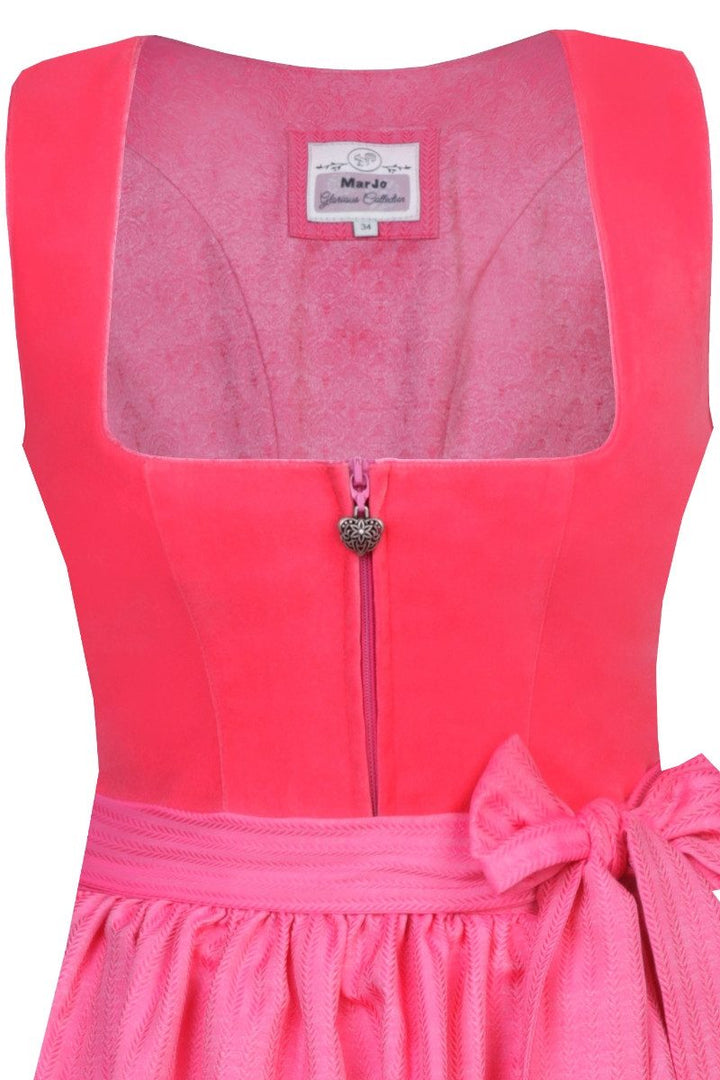 Dirndl Zoey Hot Pink 65cm