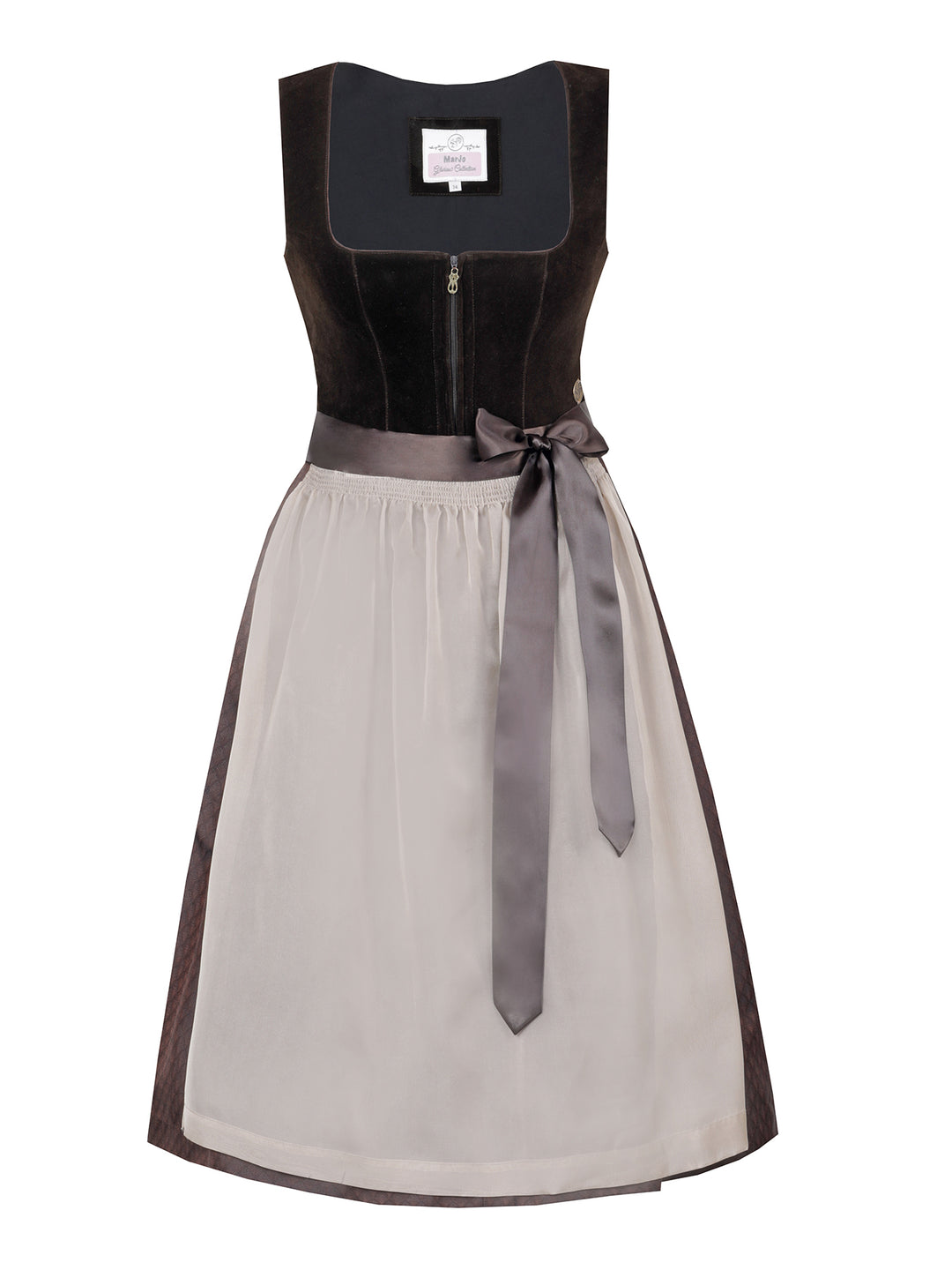 Dirndl Bidingen Lakritz