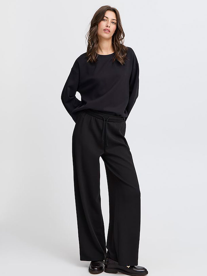 Sweathose BYPUSTI Black