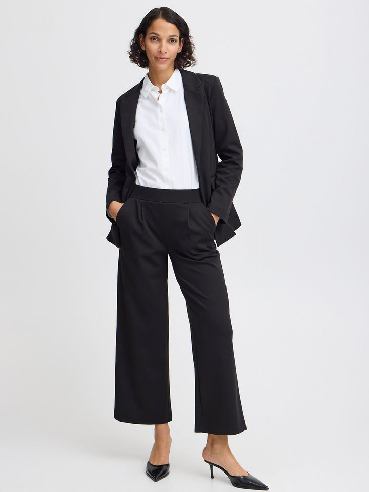 Byrizetta Wide Pants Cropped