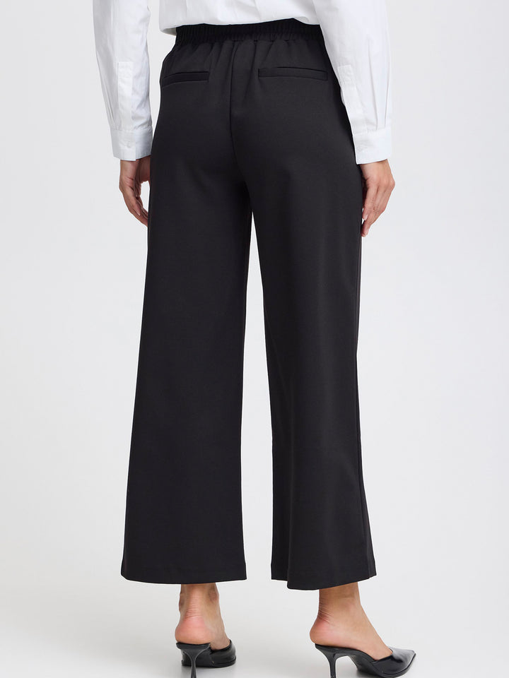 Byrizetta Wide Pants Cropped