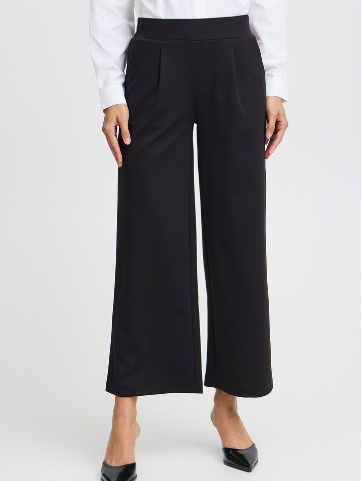Byrizetta Wide Pants Cropped