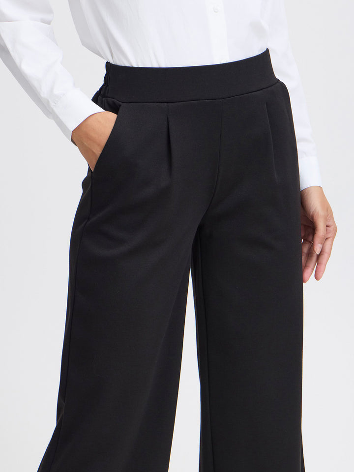 Byrizetta Wide Pants Cropped