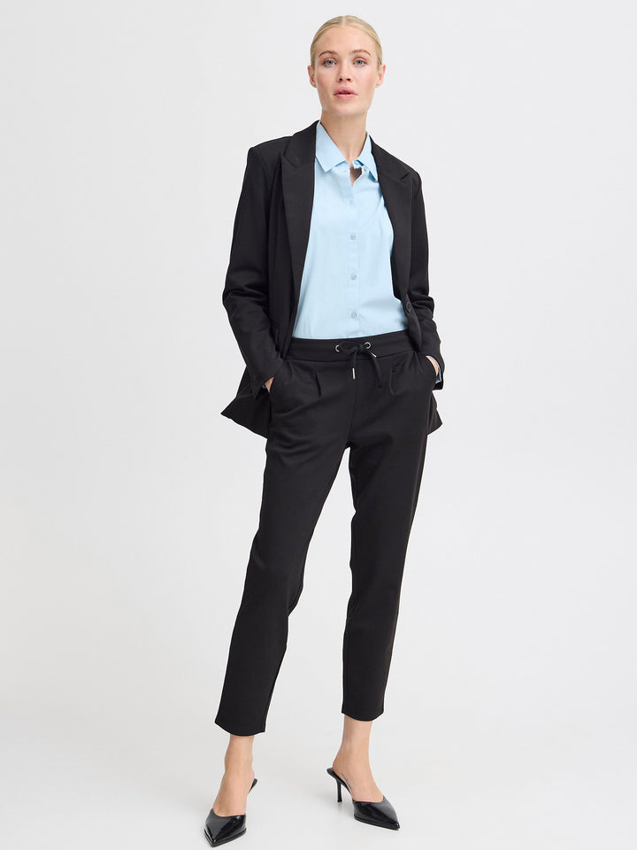 Crop Pants Rizetta Black