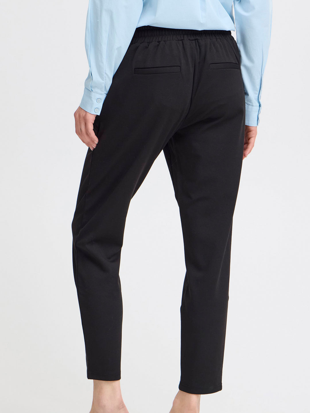 Crop Pants Rizetta Black