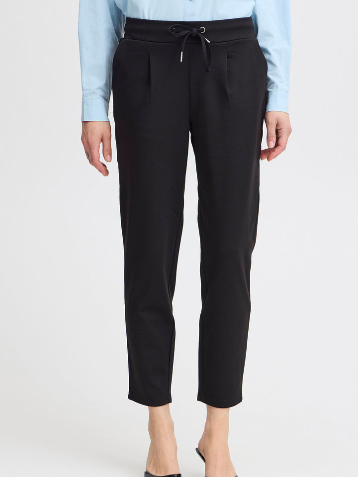 Crop Pants Rizetta Black