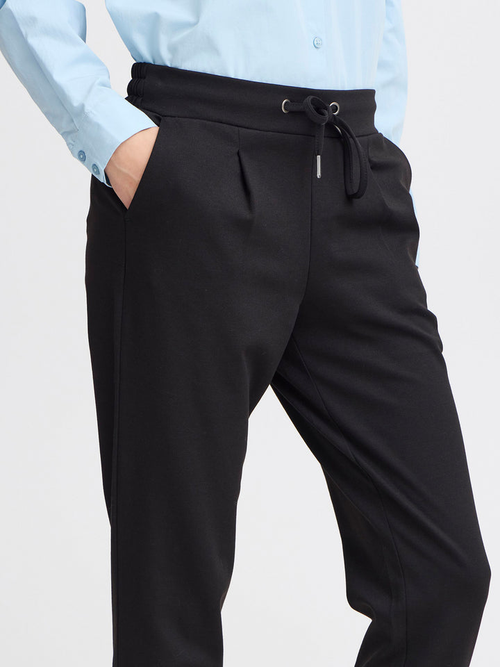 Crop Pants Rizetta Black