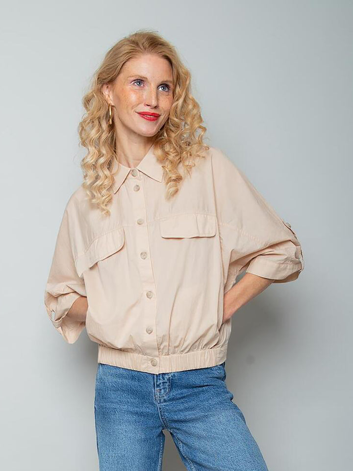 Damenblouson Sand