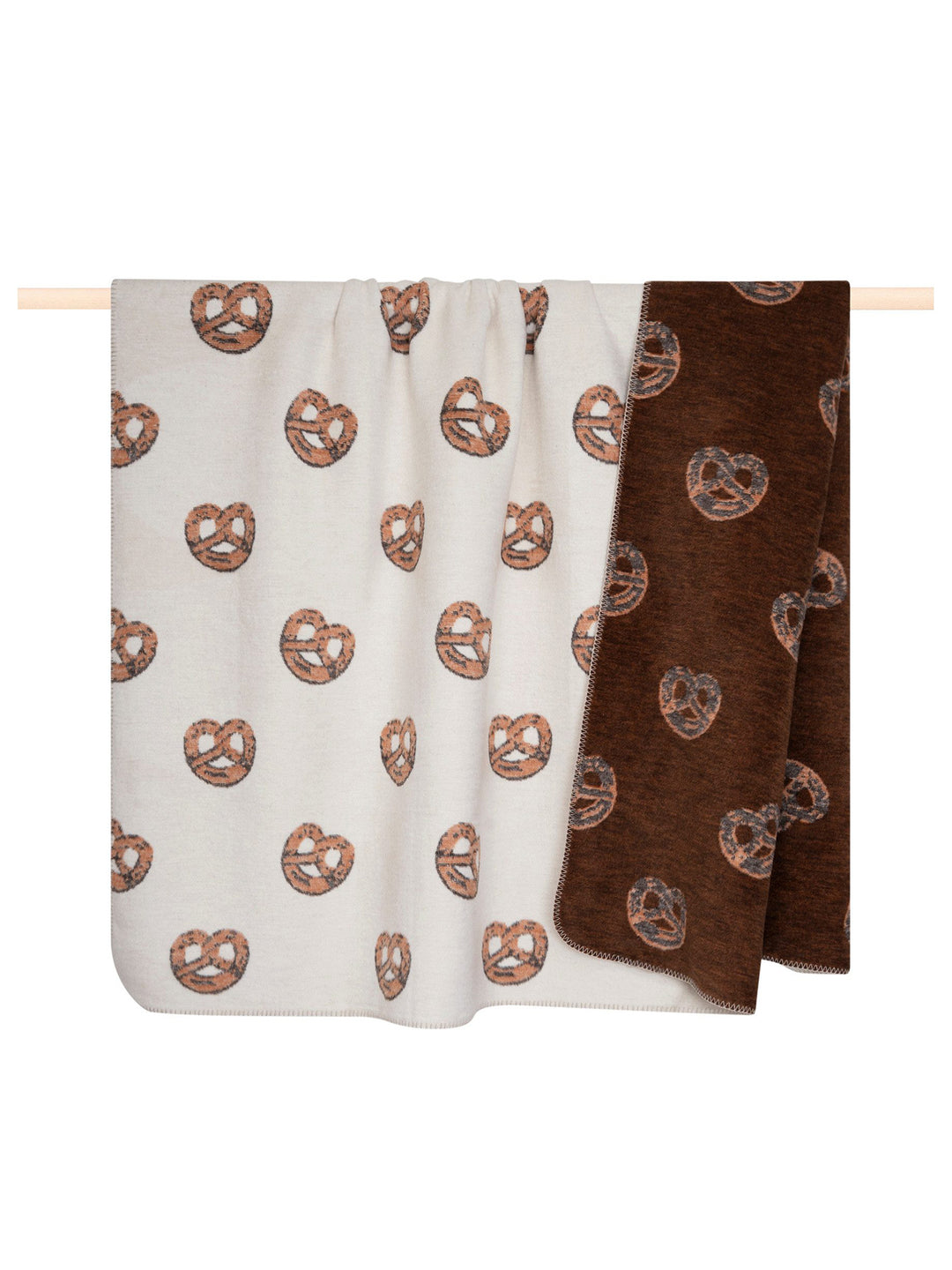 Wohndecke Winter Spirits Creme Bretzl 150x200
