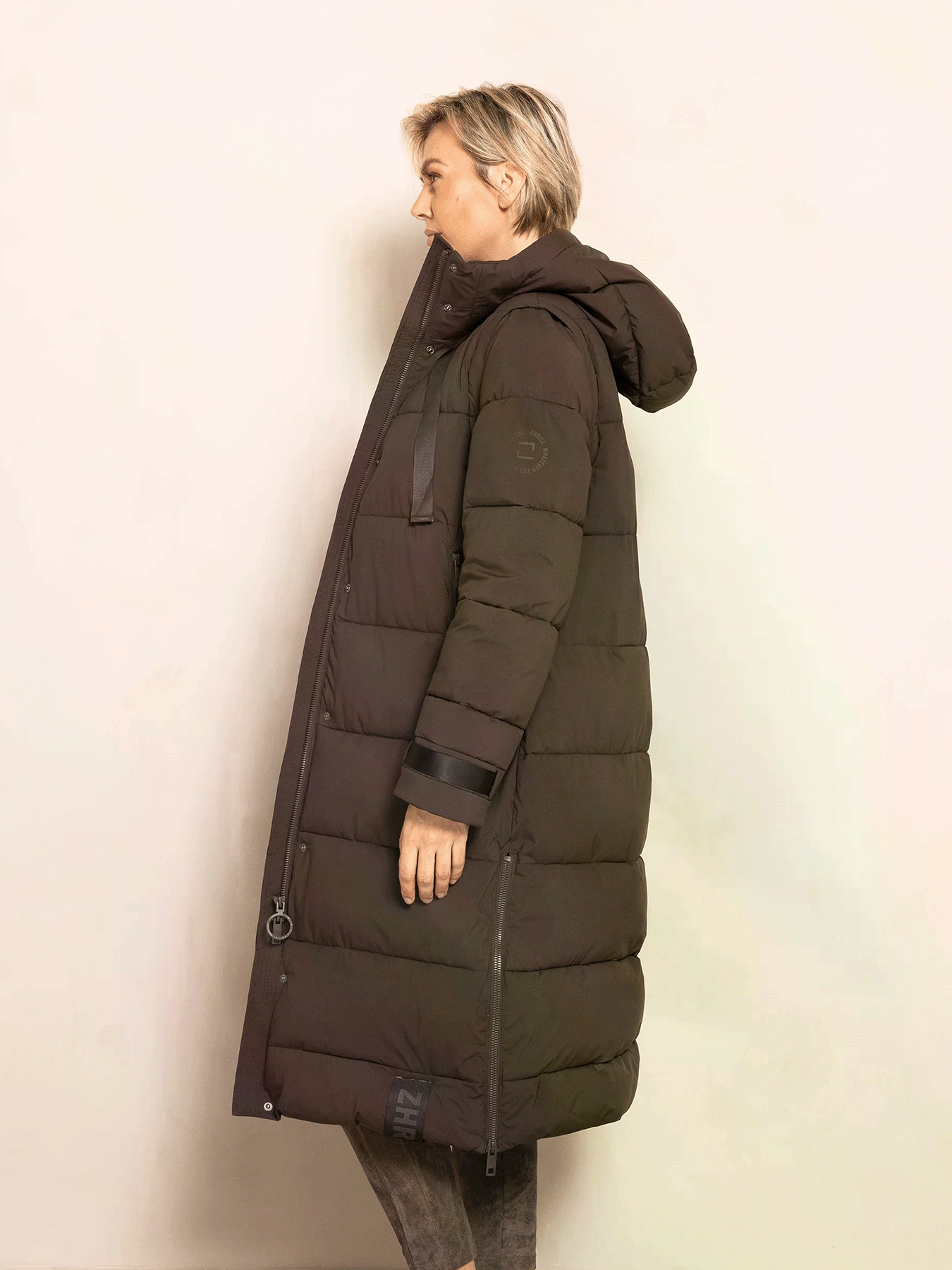 Steppmantel/Weste ISI MAX New Brown