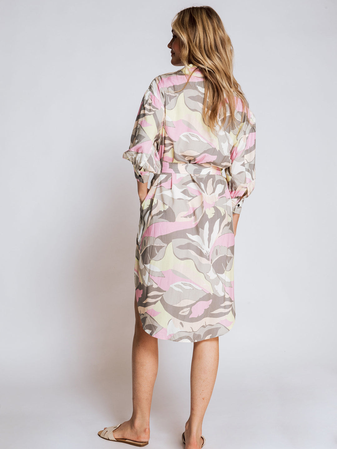 Hemdblusenkleid ZHBudal Green