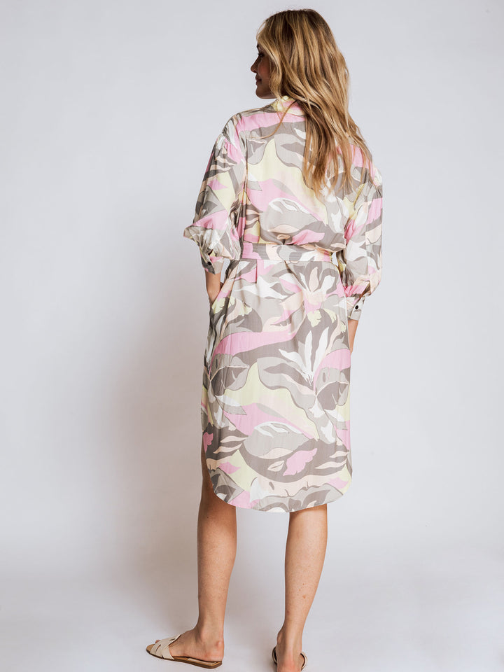 Hemdblusenkleid ZHBudal Green